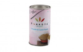 Swaadya Coriander & Cumin Powder   Tin  77.1 grams